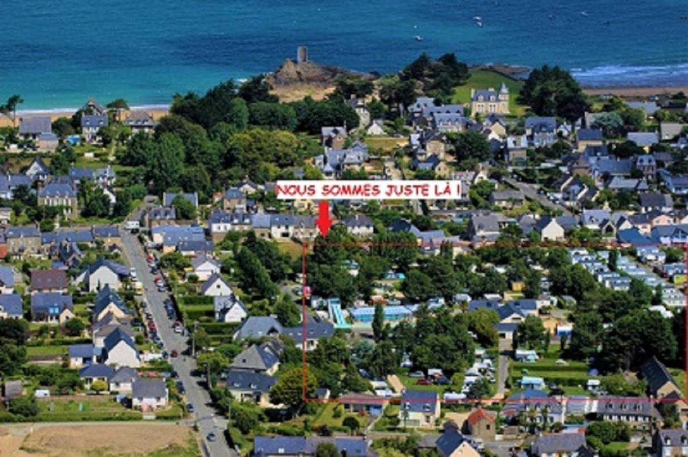 Camping La Touesse Saint-Lunaire Exterior foto