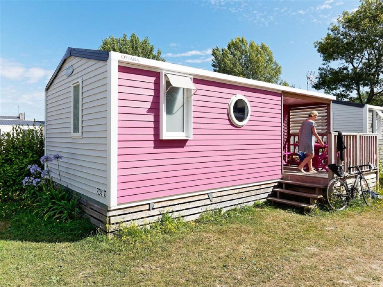 Camping La Touesse Saint-Lunaire Exterior foto