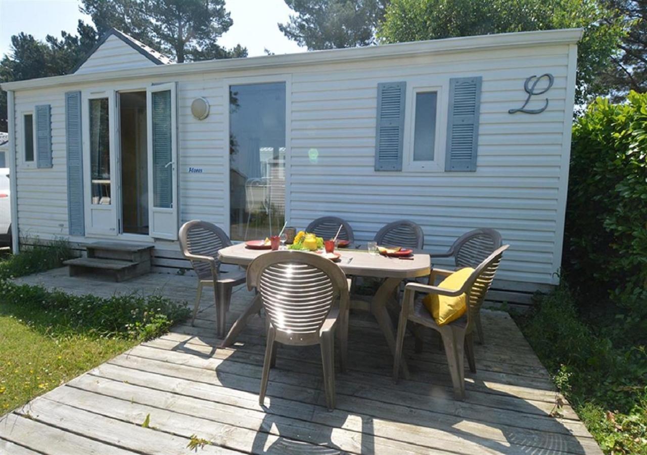 Camping La Touesse Saint-Lunaire Habitación foto