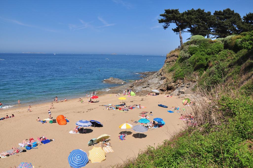 Camping La Touesse Saint-Lunaire Exterior foto