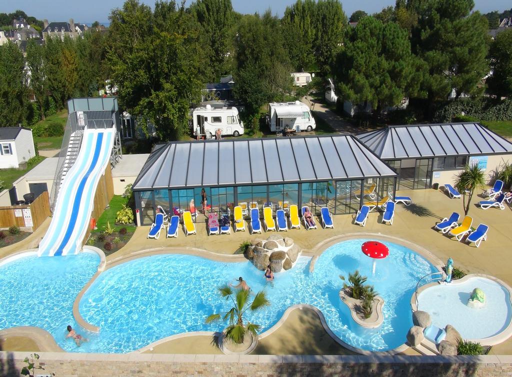 Camping La Touesse Saint-Lunaire Exterior foto